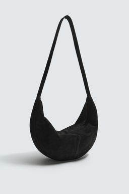 BOLSO HOMBRO PIEL / Negro - Zara фото 8