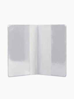 Обложка на военный билет, с гербом РФ, с тиснением, чёрная