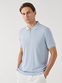 Polo Yaka Erkek Dokulu Ti??rt