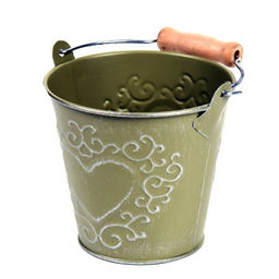 Кашпо 10,5х7х9 см / LH220307-3 /уп 270/цветное - Галеонтрейд фото 5