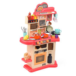Игровой набор кухня "Мастер шеф" цвет розовый, в коробке
