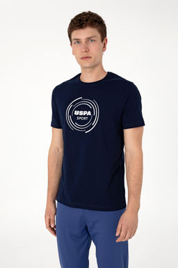 Erkek Regular Fit Bisiklet Yaka Lacivert Ti__rt Sepette S_rpriz _ndirim - U.s. polo assn фото 3