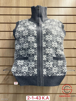 Жилет утепленный на молнии - Bruno фото 6