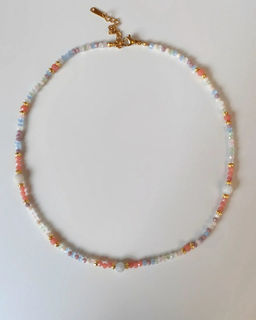 Чокер из натуральных камней