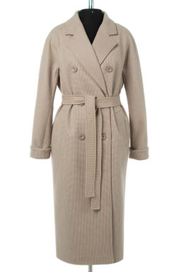 Пальто женское демисезонное (пояс) - El podio фото 8