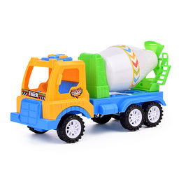 Машина "Бетономешалка" в пакете