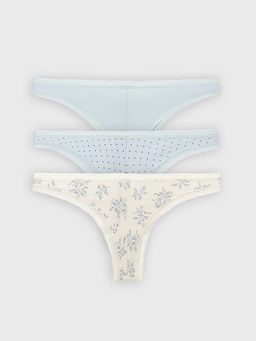 ТРУСЫ ЖЕНСКИЕ (3ШТ.) - Mark formelle фото 9