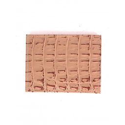 Визитница-кардхолдер Croco-ВК-214 н/к, 1отд, 3карм, бежевый кайман (79) 264802  фото 2