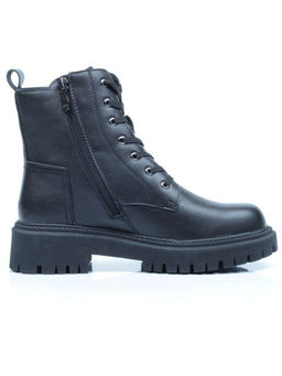 01-5269-1 BLACK Ботинки демисезонные женские (натуральная кожа, байка) - No name фото 10