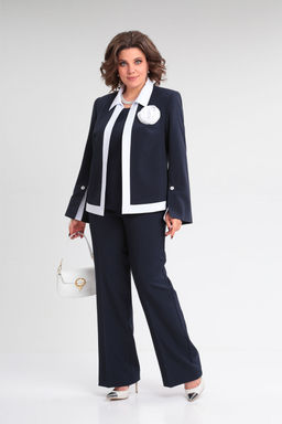 Костюм LADY SECRET 2921/1 синий+белый