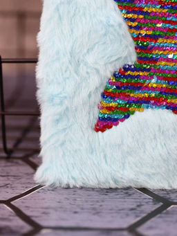 Блокнот плюшевый "Mermaid tail", mix, 21,5х15 см, плотность 80 гр.