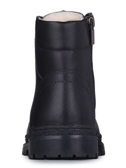 BL-326(5) Ботинки цвет черный (байка) - Bottilini фото 6