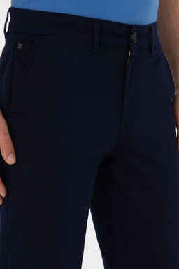 Erkek Regular Fit Lacivert Kanvas / Chino Pantolon - U.s. polo assn фото 11