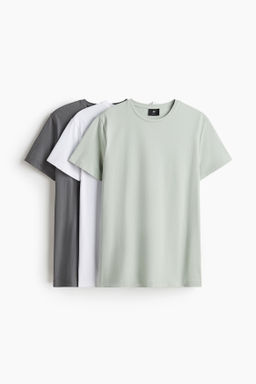 Pack de 3 camisetas Slim Fit - H&m фото 6