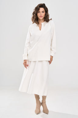 Костюм 1171 молочный - Rinka фото 8