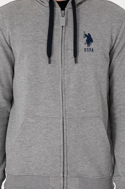 Erkek Gri Melanj _rme H_rka Sepette S_rpriz _ndirim - U.s. polo assn фото 6