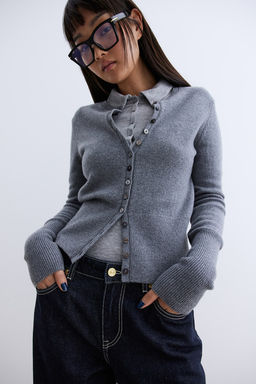 Baggy Wide Low Jeans - H&m фото 3