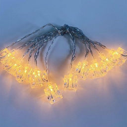 Гирлянда 4 м 20 LED Кубики / GT625 /уп 200/ - Галеонтрейд фото 3