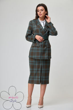 Джемпер ANELLI 1385 крыжовник  фото 457