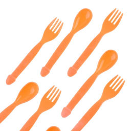 Столовые приборы Всё в твоих руках, набор 8 штук, вилки, ложки, 18+ - Simaland фото 2