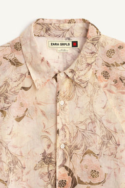 RNGLN FLWR SHRT / Estampado - Zara фото 6
