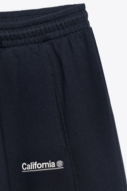 TEXT JOGGING TROUSERS - Zara фото 8