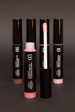 Блеск для губ 03 Малиново-розовый SIBERINA