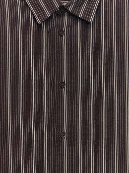 Рубашка в полоску из 100% хлопка / Zarina