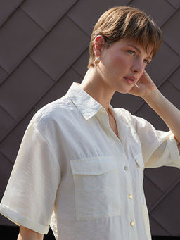 Modal Kar???ml? Kad?n G?mlek