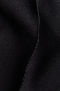 Pantalon acampanado de sarga con abertura - H&m фото 7