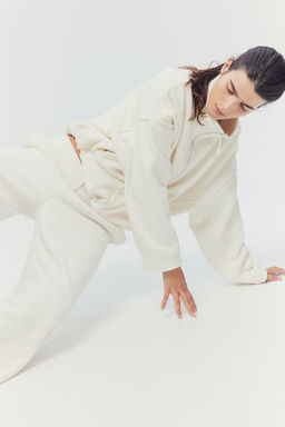 Sports fleece joggers - H&m фото 3