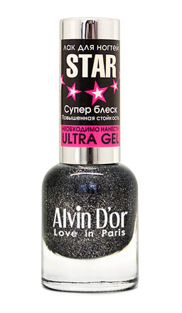 Alvin Dor Лак для ногтей STAR Супер блеск тон 6127 15мл