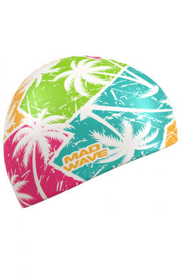 Силиконовая шапочка Tropic, Skulls - Mad wave фото 3