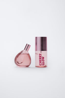 CHERRY GLOW EAU DE TOILETTE & GLITTER BODY MIST
(50 ML + 100 ML) (1.69 FL OZ + 3.38 FL OZ )