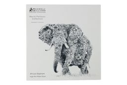 Тарелка десертная Африканский слон, 20 см - Maxwell & Williams фото 5