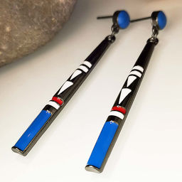 Серьги на гвоздиках арт. 13 4457 (id 285767) - Rada фото 3