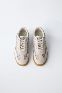 BAMBA FLORES / Beige - Zara фото 5