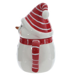 Кружка "Снеговик", 350 мл, L12,5 W9,5 H16,5 см