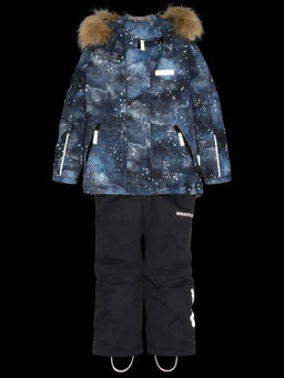 Костюм 7з3725 деним/графит