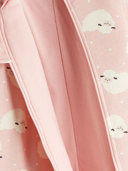 2.5 Tog Bisiklet Yaka Uzun Kollu K?z Bebek Uyku Tulumu