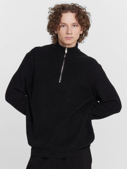 Джемпер мужской черный