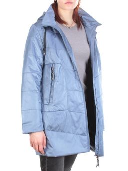 22-305 GRAY/BLUE Куртка демисезонная женская AKiDSEFRS (100 гр.синтепона) - Фабричный китай фото 6
