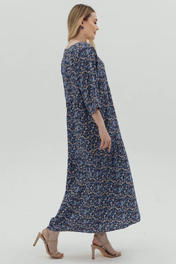 Платье штапель 5872/111/Джинсовый - Rise фото 3