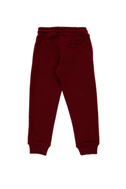 Бордовые спортивные штаны для мальчика Неожиданная скидка в корзине - U.s. polo assn фото 3