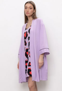 ПЕНЬЮАР ЖЕНСКИЙ арт. 5704W-76024.2H-814 - Almando melado фото 2