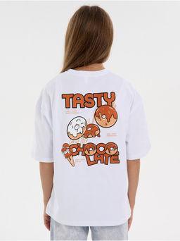 Футболка Пончик белый Девочка - София фото 9