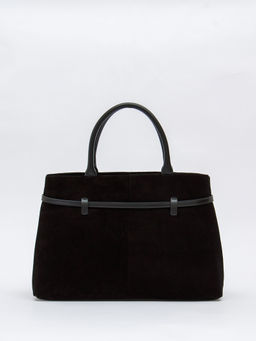 Сумка 8018-1S black Velina Fabbiano-Safenta