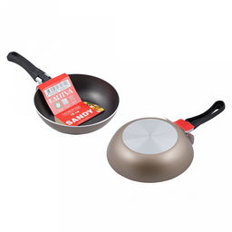 Sandy Сковорода с антипригарным покрытием д16см, h4,5см, s1,8мм (Россия) - Домашняя мода фото 4