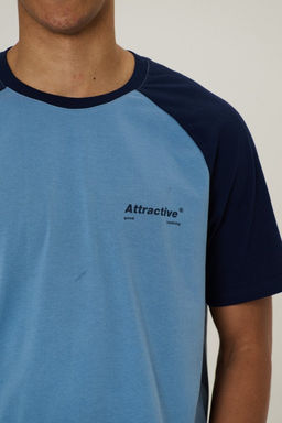 футболка мужская 2880-07 - Mix-mode фото 4