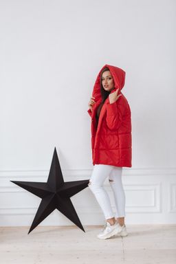 Куртка женская демисезонная 22260 (черный) - Kankan фото 10